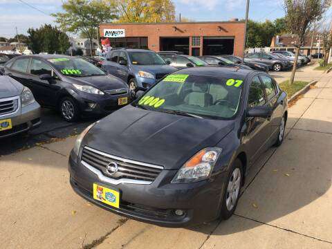2007 Nissan Altima - cars & trucks - by dealer - vehicle automotive... for sale in milwaukee, WI