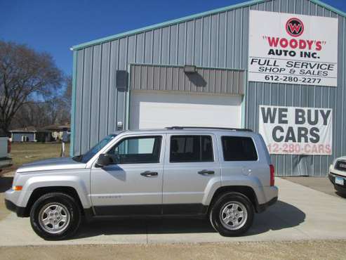 2012 JEEP PATRIOT SPORT 4X2 MANUAL 5 SPD - - by dealer for sale in RANDOLPH, MN