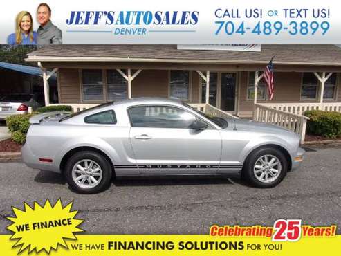 2005 Ford Mustang V6 Deluxe Coupe - Down Payments As Low As $500 for sale in Denver, NC