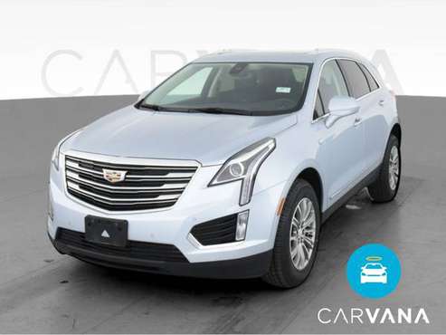 2017 Caddy Cadillac XT5 Luxury Sport Utility 4D suv Silver - FINANCE... for sale in Fort Myers, FL
