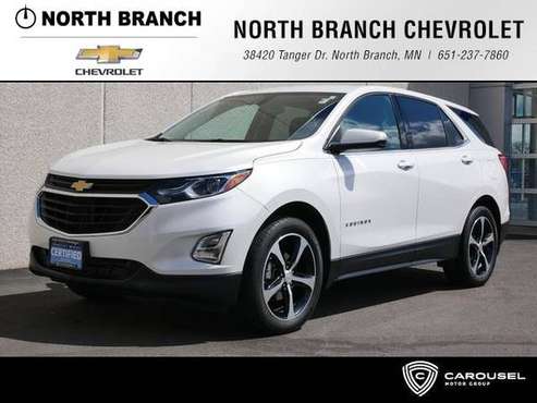 2018 Chevrolet Chevy Equinox LT - - by dealer for sale in North Branch, MN