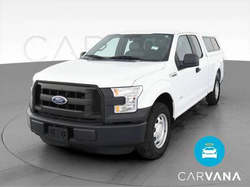 2015 Ford F150 Super Cab XL Pickup 4D 6 1/2 ft pickup White -... for sale in Myrtle Beach, SC