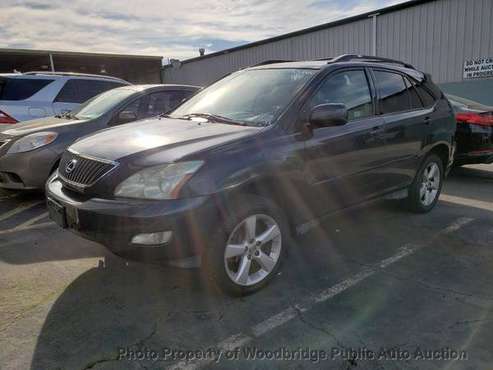 2004 *Lexus* *RX 330* *4dr SUV AWD* Gray - cars & trucks - by dealer... for sale in Woodbridge, District Of Columbia
