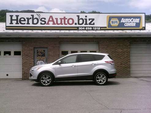 2013 FORD ESCAPE SEL - cars & trucks - by dealer - vehicle... for sale in Berkeley Springs, VA