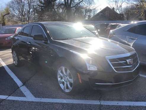 ✔️👍2016 CADILLAC ATS _AWD_ Bad Credit Ok BUY HERE PAY HERE - cars &... for sale in Detroit, MI