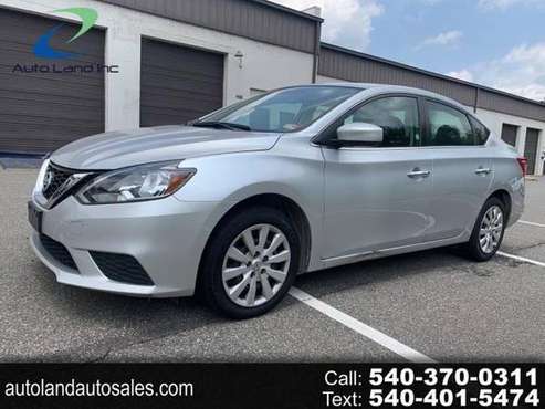 2017 Nissan Sentra SL - cars & trucks - by dealer - vehicle... for sale in Fredericksburg, District Of Columbia
