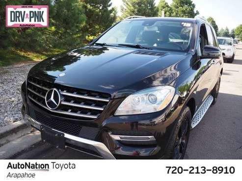 2015 Mercedes-Benz M-Class ML 350 AWD All Wheel Drive SKU:FA481113 for sale in Englewood, CO
