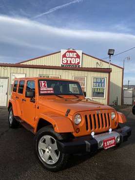 2012 Jeep Wrangler Unlimited Sahara 4WD - cars & trucks - by dealer... for sale in Yakima, WA