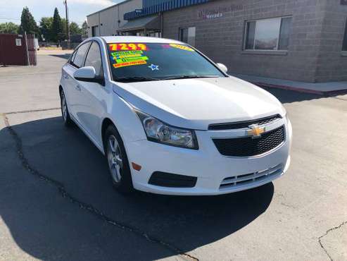 2012 Chevrolet Cruze LT- TURBO, LOW MILES, EXTRA CLEAN, GREAT BUY!!!... for sale in Sparks, NV