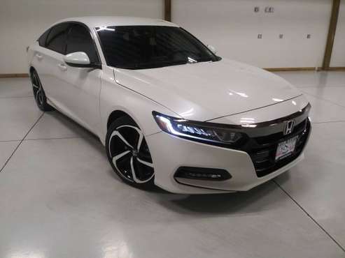 2018 HONDA ACCORD - 18441A - cars & trucks - by dealer - vehicle... for sale in Nampa, ID