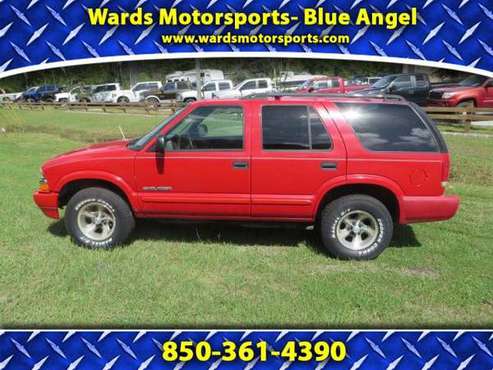 2004 Chevrolet Blazer - cars & trucks - by dealer - vehicle... for sale in Pensacola, AL