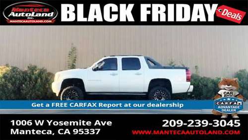 2008 Chevrolet Avalanche LTZ - cars & trucks - by dealer - vehicle... for sale in Manteca, CA
