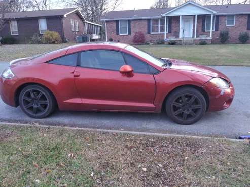 2006 Mitsubishi eclipse GT - cars & trucks - by owner - vehicle... for sale in Hermitage, TN