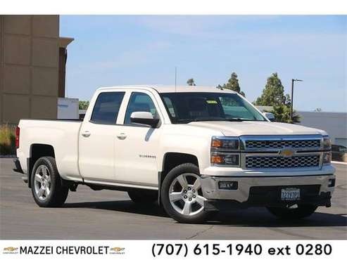 2014 Chevrolet Silverado 1500 LT - truck - - by dealer for sale in Vacaville, CA