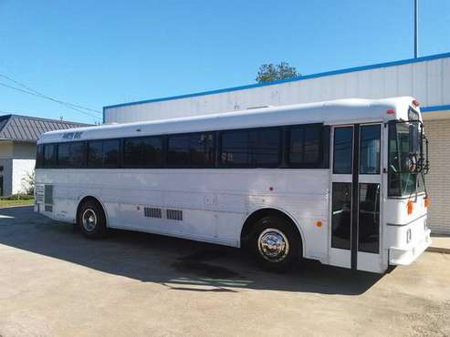 32 Passenger Party Bus Thomas Built - cars & trucks - by owner -... for sale in Woodstock, GA