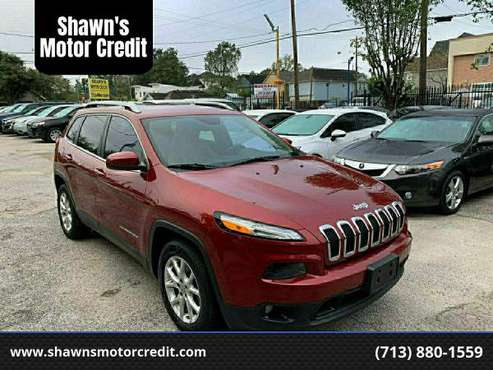 2015 Jeep Cherokee Latitude 4dr SUV - cars & trucks - by dealer -... for sale in Houston, TX