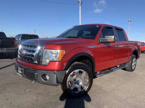 2009 FORD F150 SUPERCREW - cars & trucks - by dealer - vehicle... for sale in Chenoa, IL