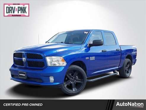 2015 RAM 1500 Express SKU:FS535280 Crew Cab for sale in Fort Worth, TX