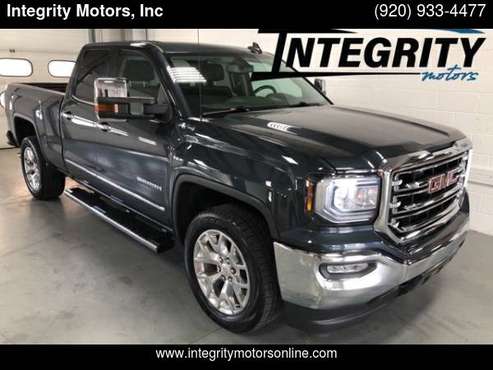 2018 GMC Sierra 1500 SLT ***Financing Available*** - cars & trucks -... for sale in Fond Du Lac, WI