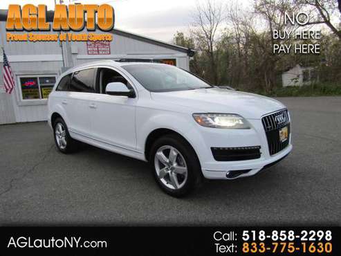 2013 Audi Q7 quattro 4dr 3 0T Premium Plus - - by for sale in Cohoes, NY