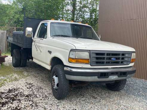1995 Ford Superduty 7 3 diesel Flatbed for sale in Perry Point, MD