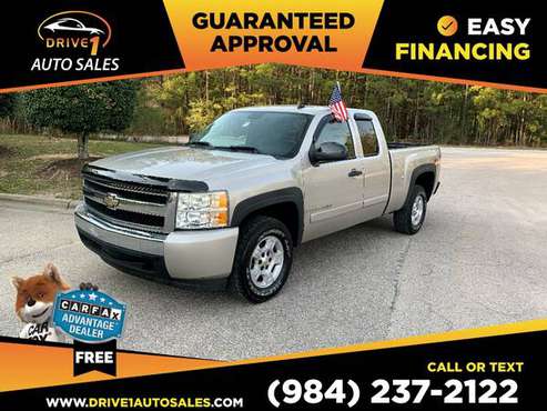 2008 Chevrolet Silverado 1500 LT1 LT 1 LT-1 4WDExtended 4 WDExtended for sale in Wake Forest, NC