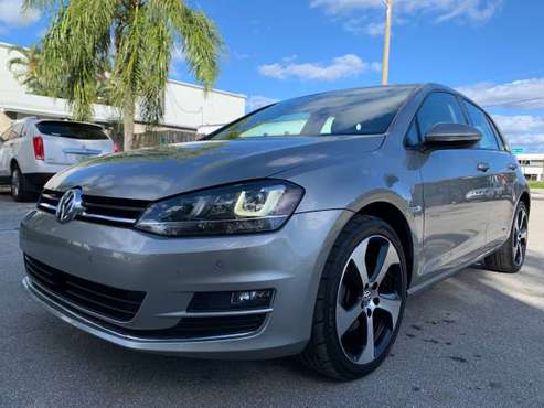 2015 VOLKSWAGEN GOLF TDI SEL, CALL ME!! - cars & trucks - by dealer... for sale in Hollywood, FL