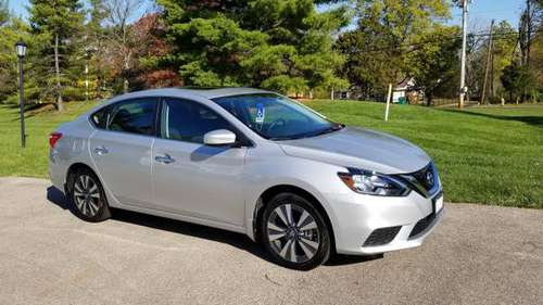 2019 Nissan Sentra LOW MILES - cars & trucks - by owner - vehicle... for sale in Dayton, OH