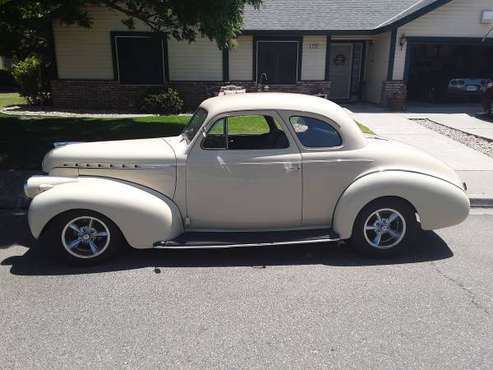 1940 Chevy Business Coupe for sale in Turlock, CA