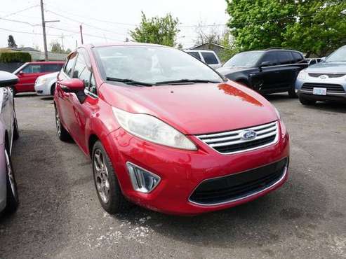 2011 Ford Fiesta SEL - - by dealer - vehicle for sale in Portland, OR
