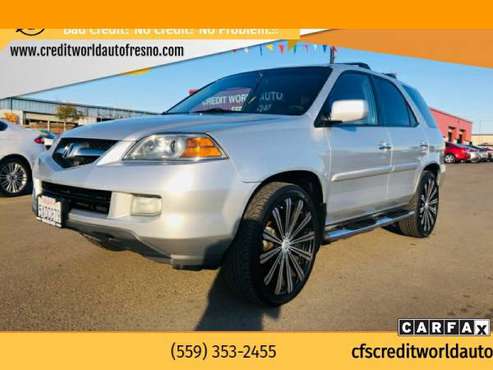 2005 Acura MDX Touring w/Navi w/RES AWD 4dr SUV and Entertainment... for sale in Fresno, CA