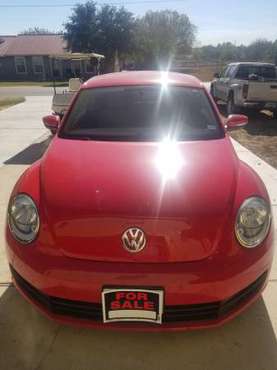 2014 VW beetle turbo - cars & trucks - by owner - vehicle automotive... for sale in 78666, TX
