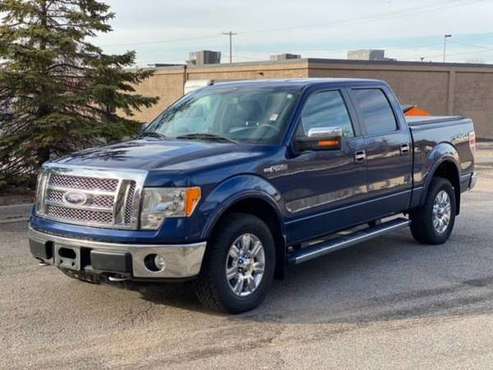 2010 Ford F150 Lariat 4X4 - cars & trucks - by dealer - vehicle... for sale in Minneapolis, SD