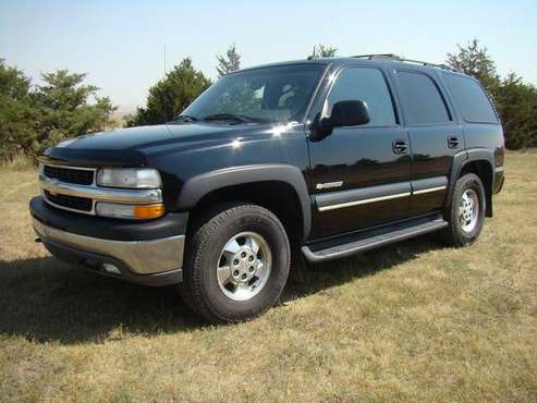 2003 Chevy Tahoe LT - cars & trucks - by owner - vehicle automotive... for sale in Calhan, CO