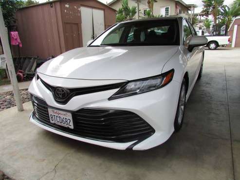 2018 camry toyota camry LE - cars & trucks - by owner - vehicle... for sale in El Cajon, CA