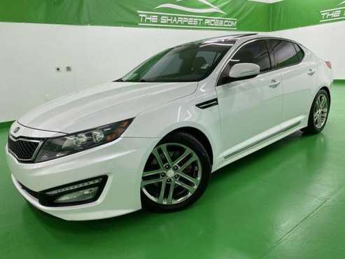 2013 Kia Optima SX*LEATHER*NAVI*BACK UP CAM!! S48491 - cars & trucks... for sale in Englewood, CO