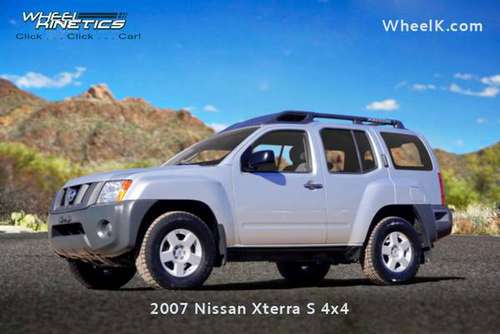 2007 Nissan Xterra S Gas 4x4 - cars & trucks - by dealer - vehicle... for sale in Bylas, AZ