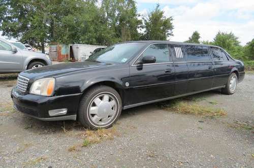 2001 Cadillac Limousine - cars & trucks - by dealer - vehicle... for sale in Monroe, LA