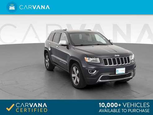 2014 Jeep Grand Cherokee Limited Sport Utility 4D suv Gray - FINANCE for sale in Denver , CO