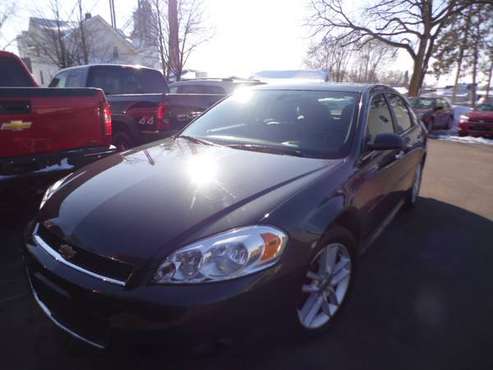 2014 Chevy Impala LTZ - cars & trucks - by dealer - vehicle... for sale in Bloomer, WI