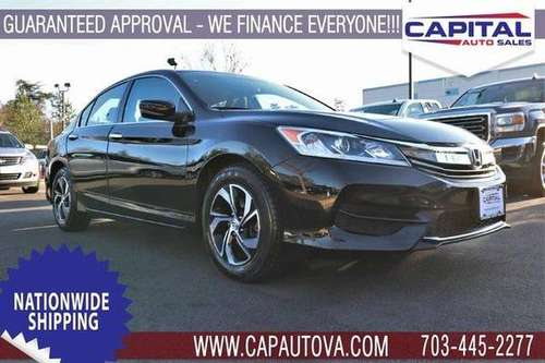 2016 Honda Accord LX - cars & trucks - by dealer - vehicle... for sale in CHANTILLY, District Of Columbia