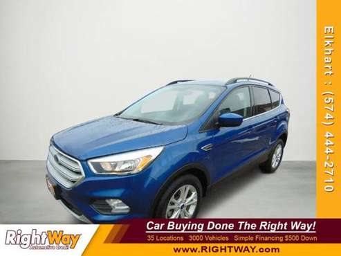 2018 Ford Escape SE - cars & trucks - by dealer - vehicle automotive... for sale in Elkhart, IN