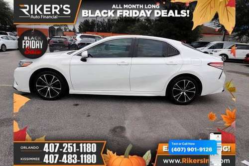 2018 Toyota Camry SE - cars & trucks - by dealer - vehicle... for sale in Orlando, FL