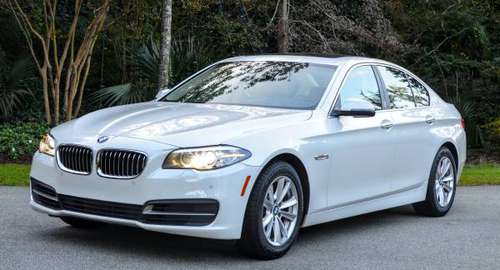 2014 BMW 528I XDRIVE, LOW MILEAGE, AWD, SERVICED REGULAR - cars &... for sale in Wilmington, NC