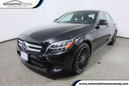 2019 Mercedes-Benz C-Class, Black - cars & trucks - by dealer -... for sale in Wall, NJ