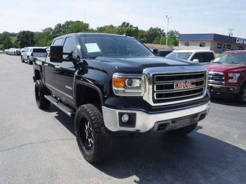 2014 GMC Sierra 1500 Crew Cab 4WD SLT Pickup 4D 5 3/4 ft Trades Welcom for sale in Harrisonville, MO