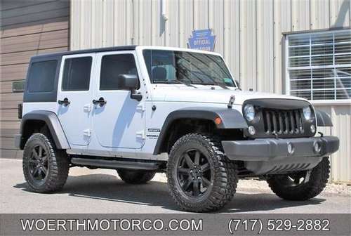 2015 Jeep Wrangler Unlimited Sport - 90, 000 Miles - Hard Top - cars for sale in Christiana, PA