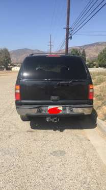 2003 Chevy suburban for sale in Yucaipa, CA