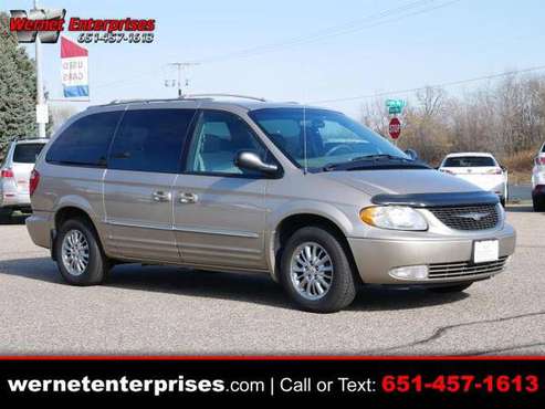 2003 Chrysler Town Country Limited FWD - cars & trucks - by dealer -... for sale in Inver Grove Heights, MN