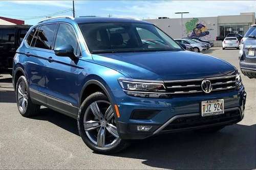 2018 Volkswagen Tiguan AWD All Wheel Drive VW 2.0T SEL Premium... for sale in Honolulu, HI